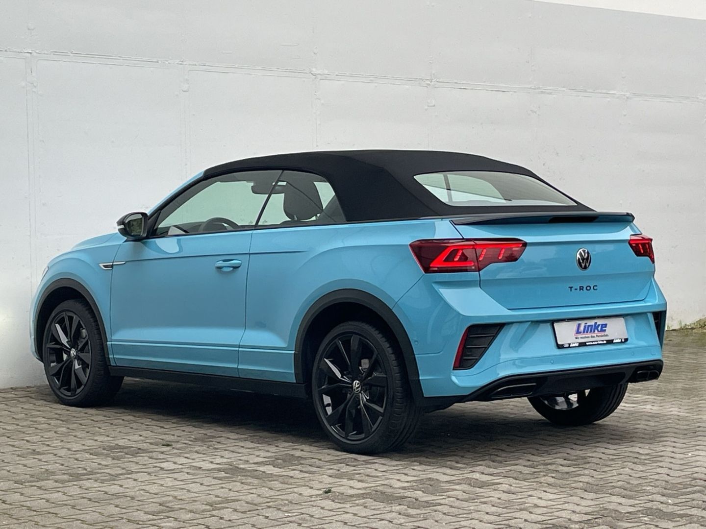 T-Roc Cabriolet R-Line 1.5 TSI DSG Kamera/Navi  