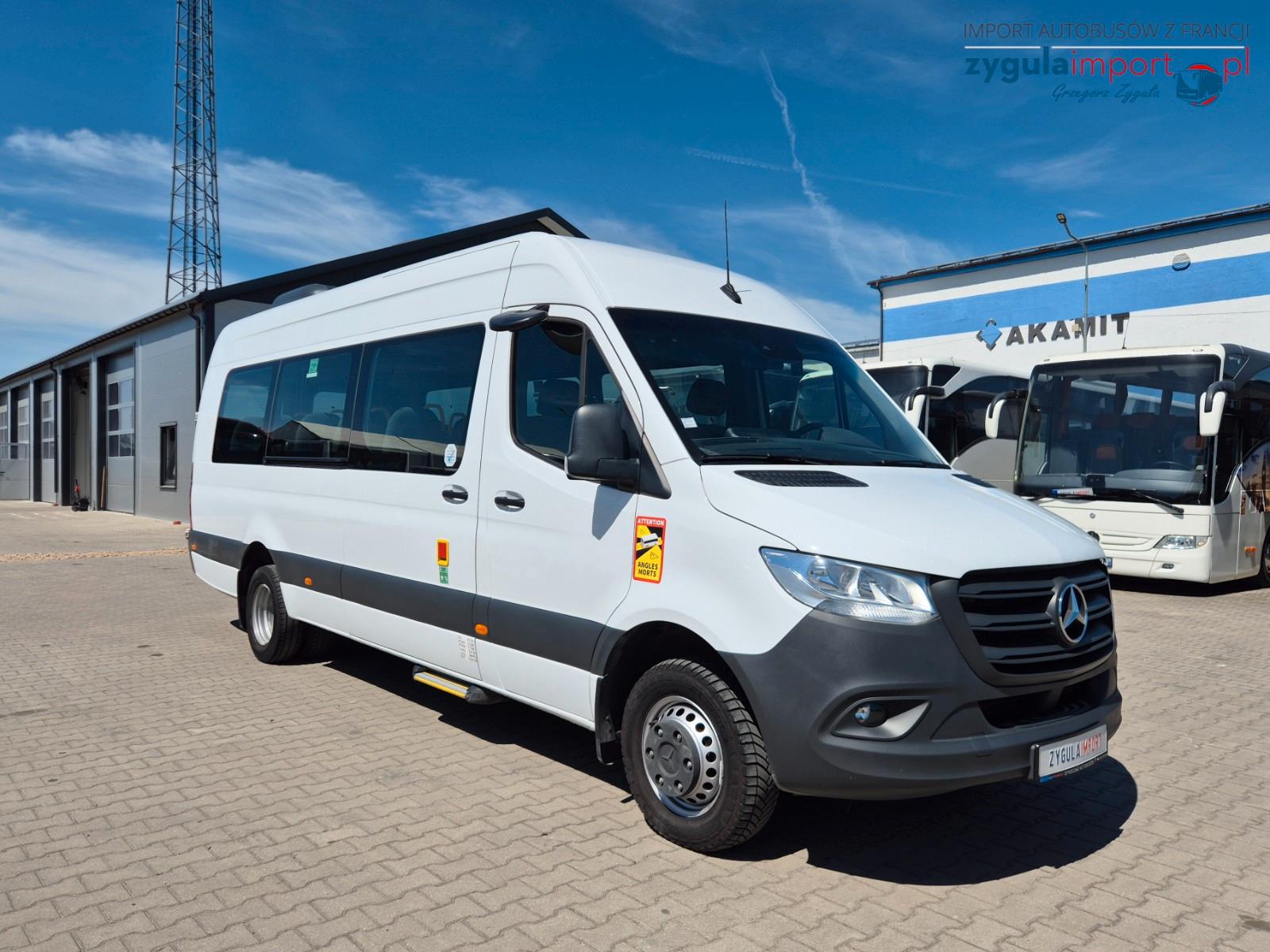 Mercedes-Benz SPRINTER TRANSFER/ IMPORTED FROM FR/ 69 000 KM