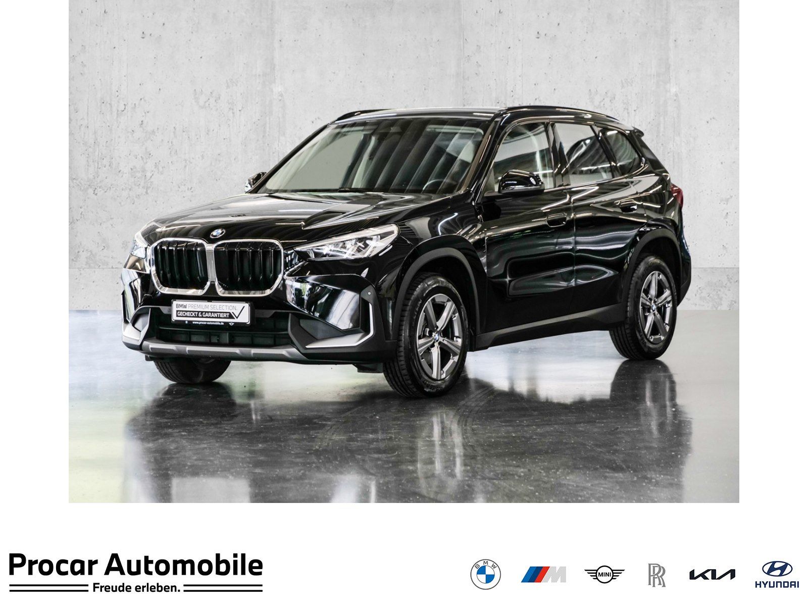 BMW X1 sDrive18d Aut Nav LED Parkass+PDC+RFK Shz