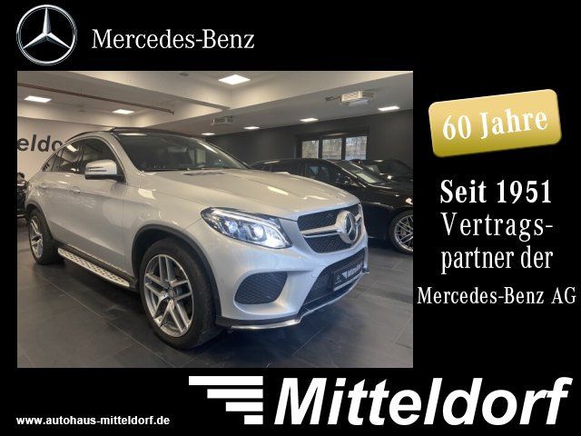 Mercedes-Benz GLE 350 AMG FAP PANO AHK HARMAN COMAND360° AIRM