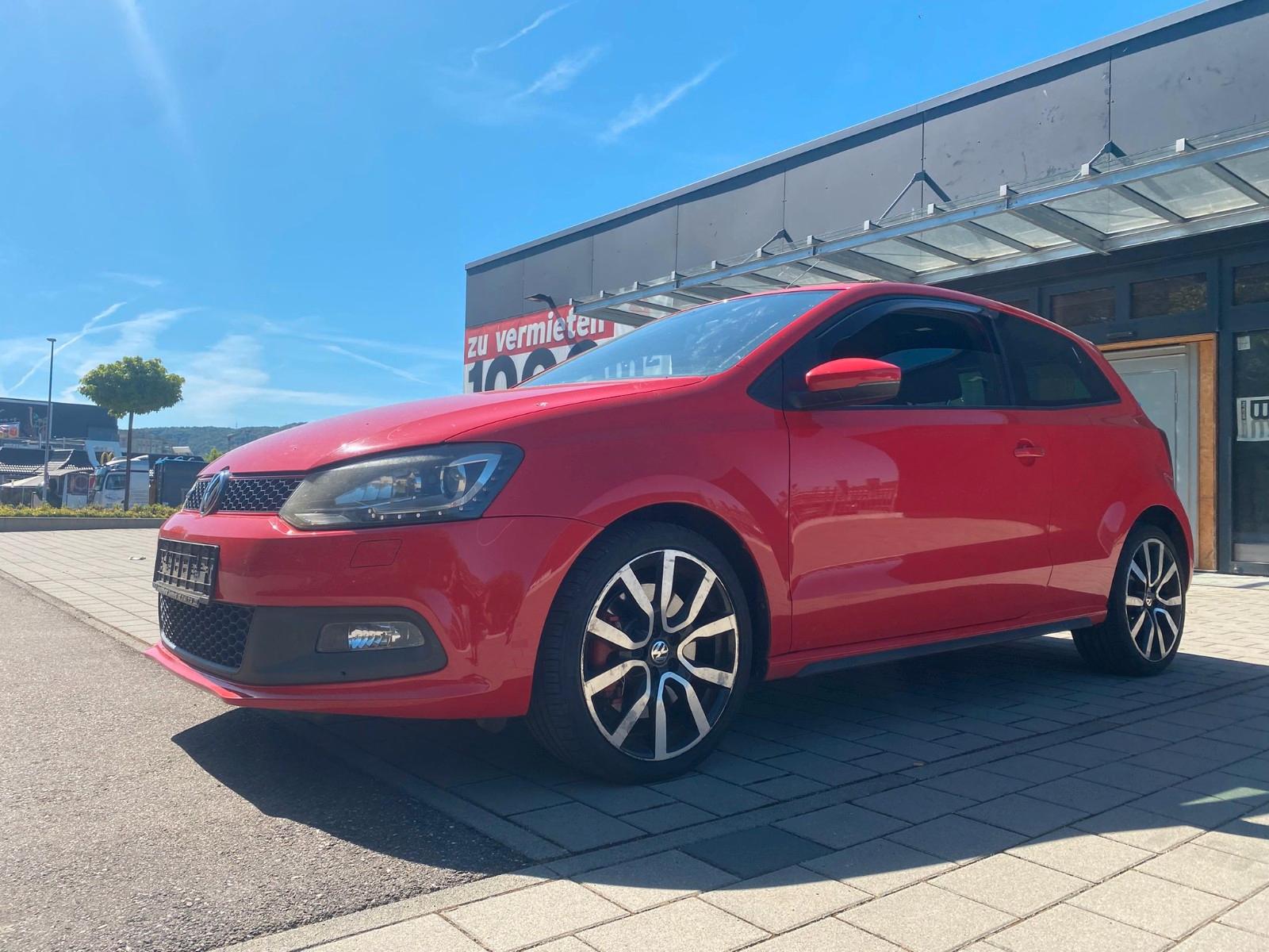 Volkswagen Polo V GTI *XENON*DSG*FLASHROT*