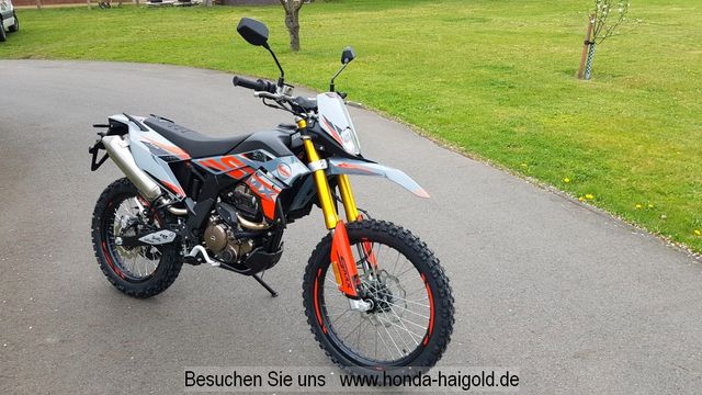 FB Mondial SMX125 Enduro  ABS  NEU