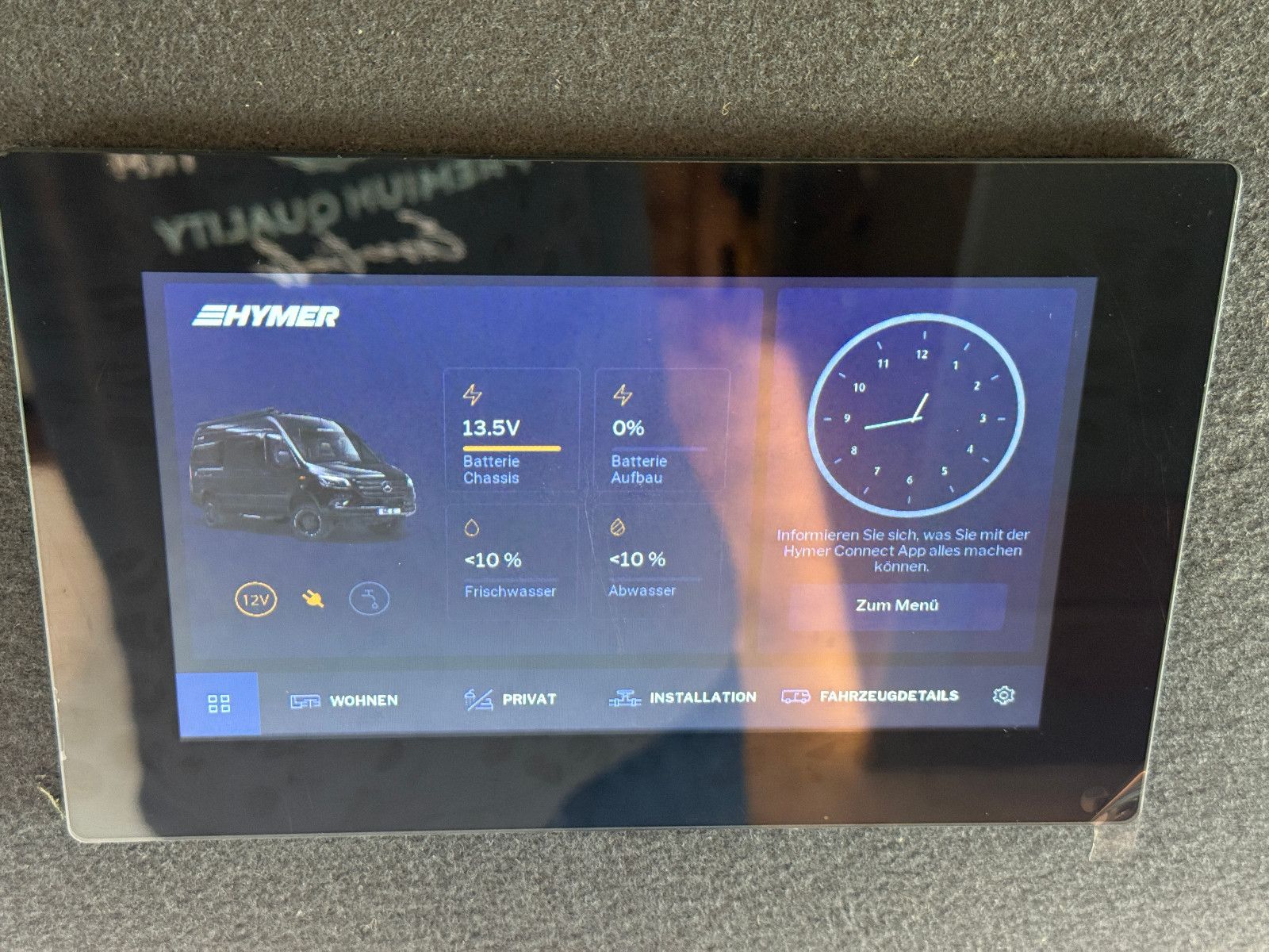 Fahrzeugabbildung HYMER / ERIBA / HYMERCAR Grand Canyon S - MB 600 - 4x4 - 19.986€ Sparen!