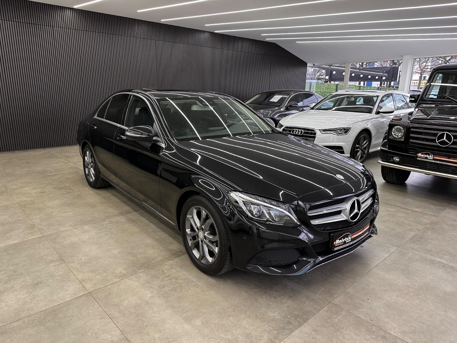 Mercedes-Benz C 200 CGI*Totwinkel*Schiebedach*Kamera*Ambiente*