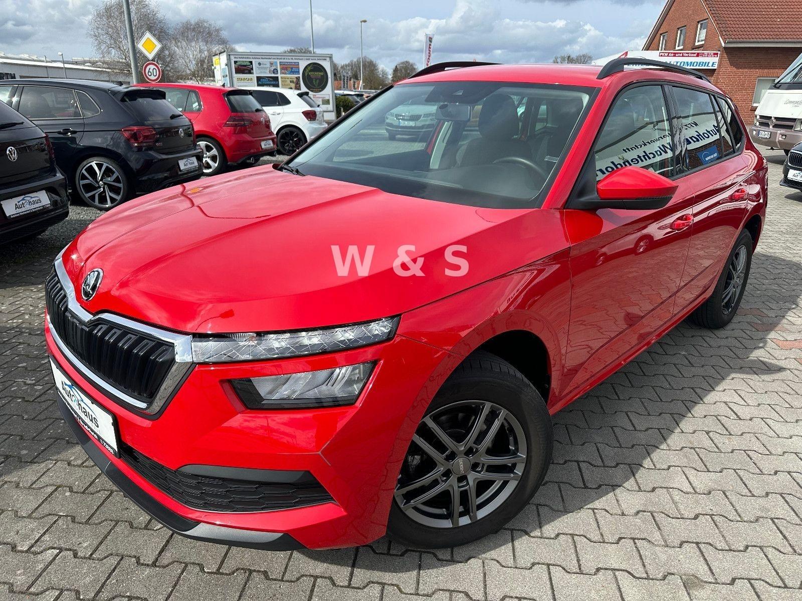 Skoda Kamiq Ambition*AHK*APPLE-CAR*SHZ*LED*