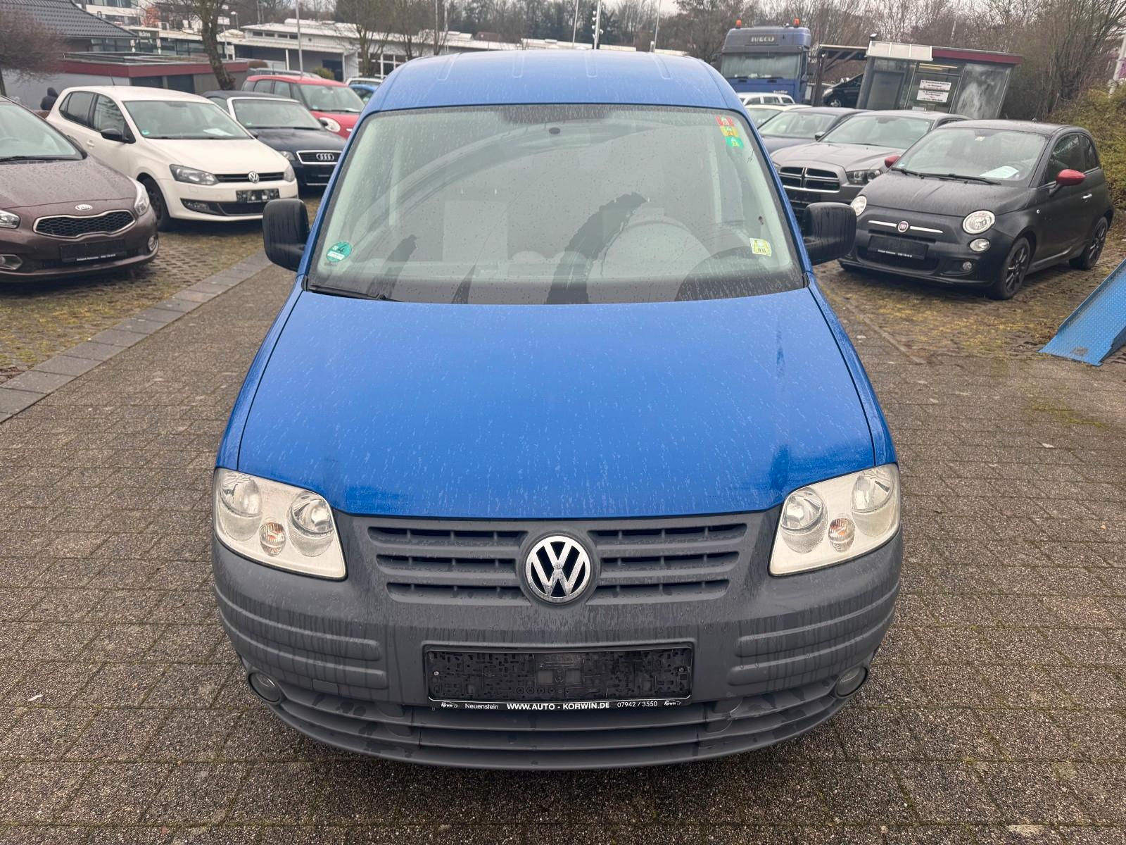 Volkswagen Caddy Life Fan Caddy *KLIMA*8-fach*