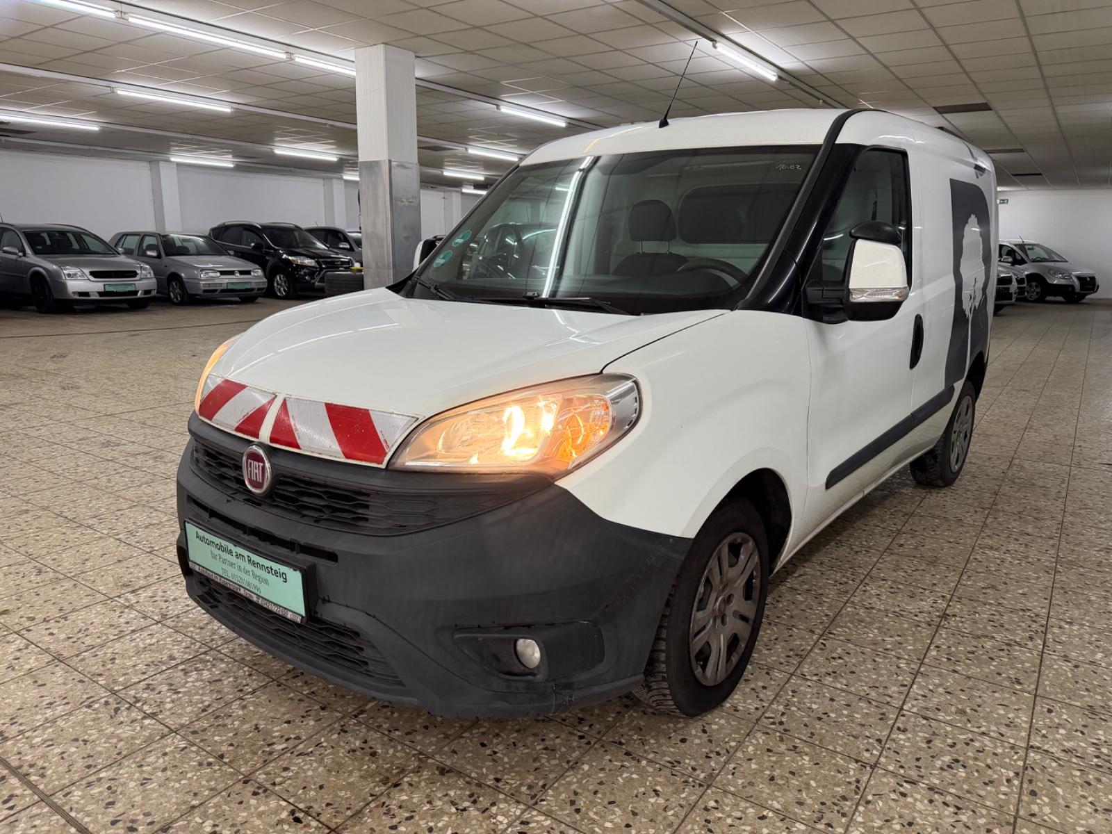 Fiat Doblo SX Kasten/Klima/AHK/Euro5