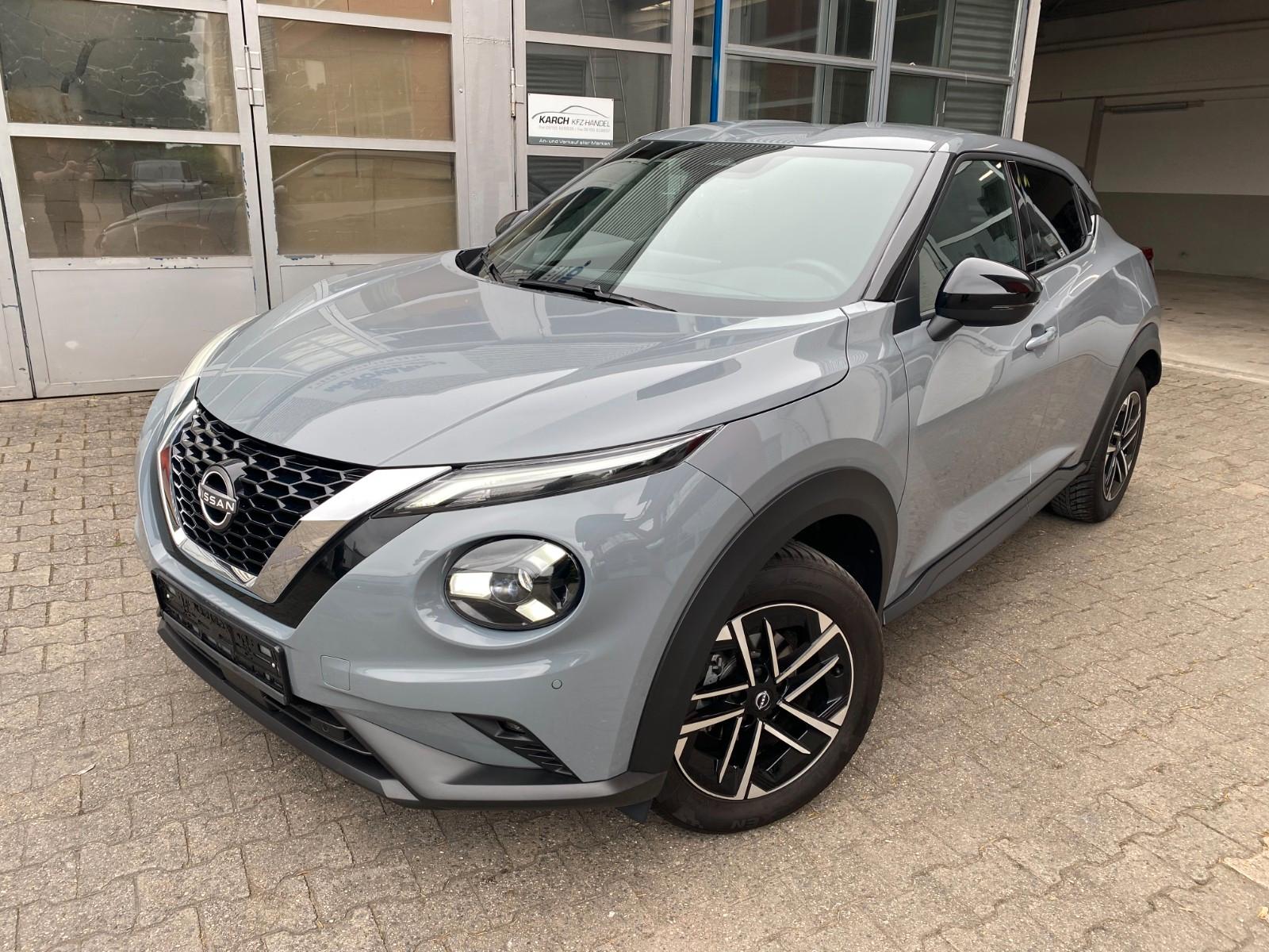 Nissan Juke N-Connecta/CeramicGrey/Navi/Rückfahrkamera
