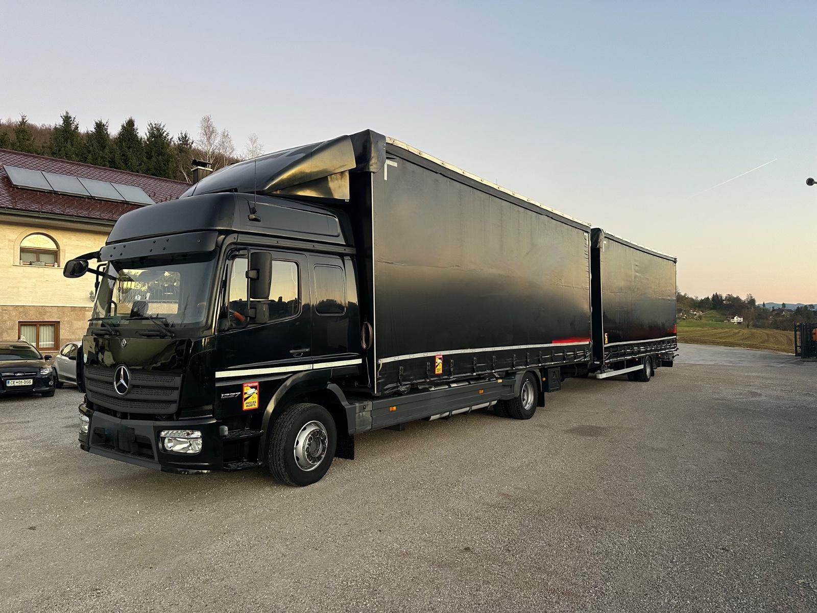 Mercedes-Benz ATEGO 1327 ACC Klima Komplett Jumbo zug
