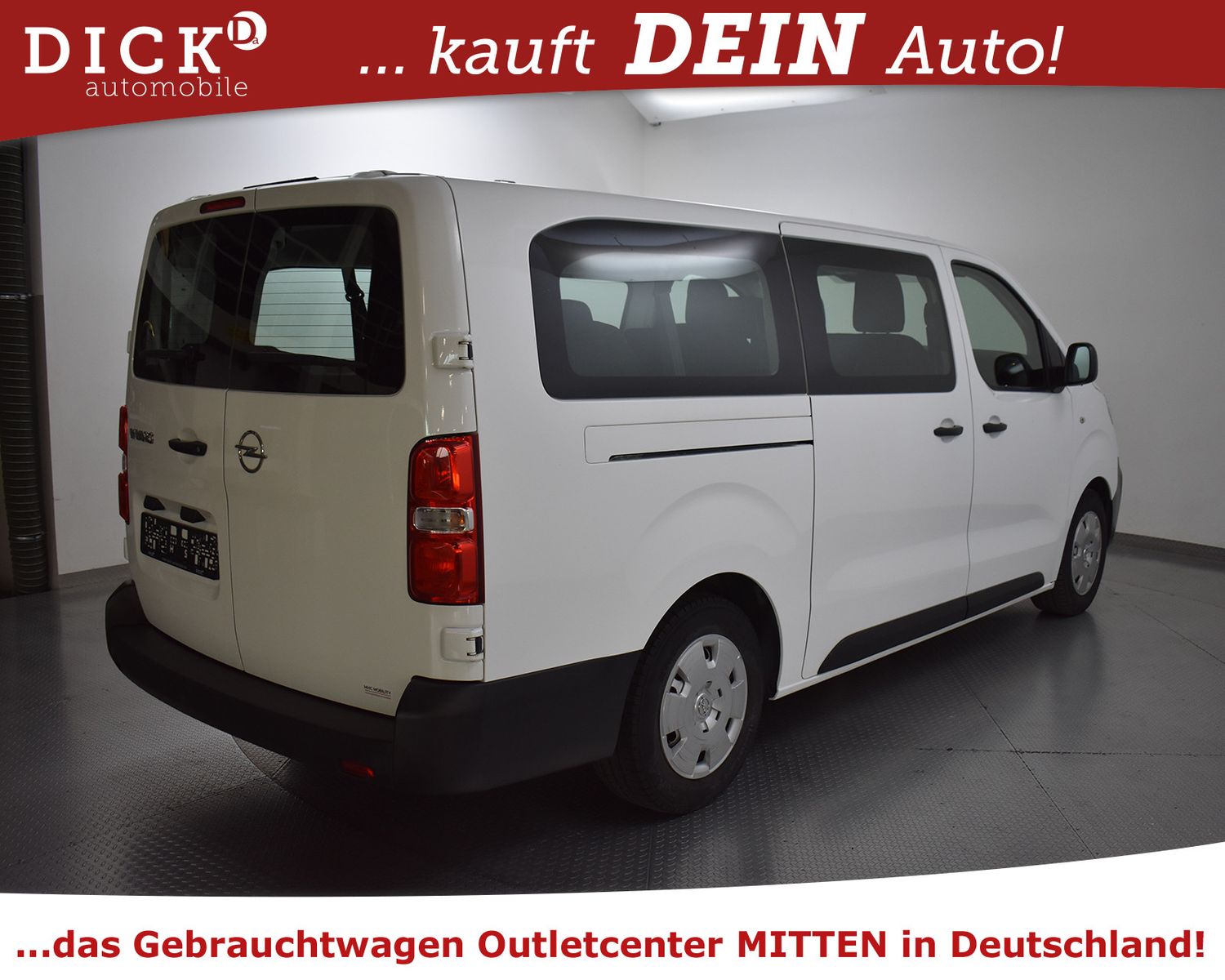 OPEL Vivaro Lang 1.5d L3 >9SITZE+KLIMA+PDC+TEMP+NAVI - Image 7