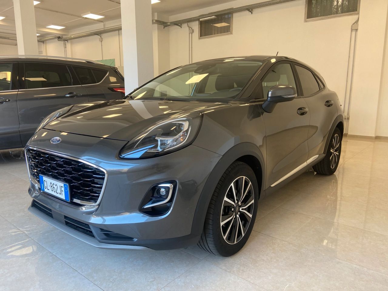 Other Ford Puma 1.0 EcoBoost Hybrid 125 CV S&S Titaniu imagem 2