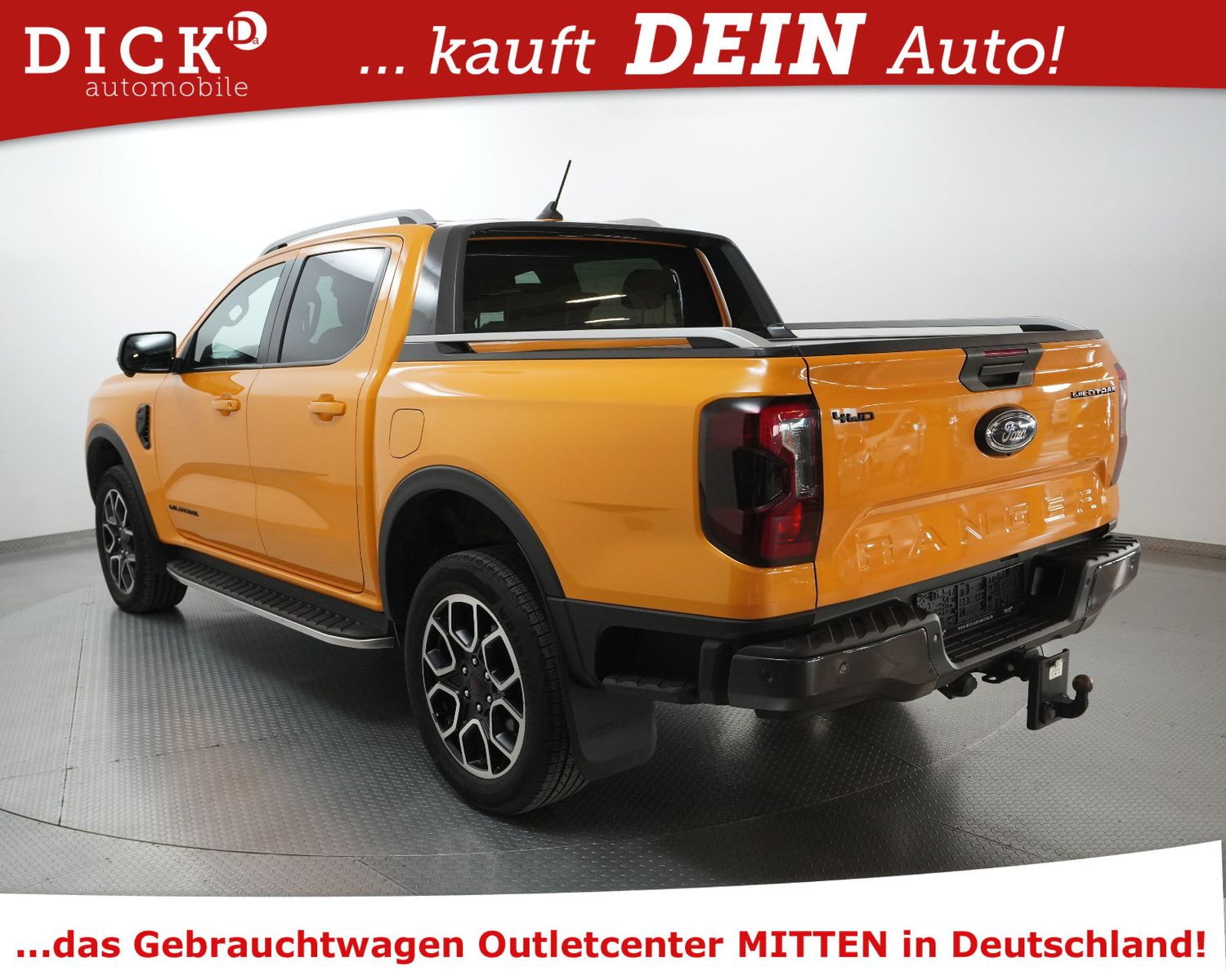 Fahrzeugabbildung Ford Ranger 3.0 e-4WD Wildtrak DOPPELK VIRTU+360+VOLL