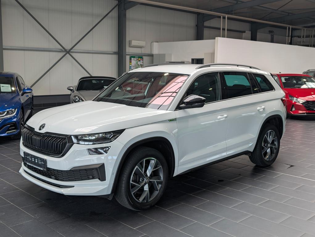 Skoda Kodiaq  20 TDI 4x4 DSG Sportline 8fach 2022