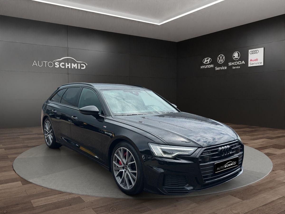 A6 55 TFSI e quattro S-Line MATRIX AHK B&O HUD