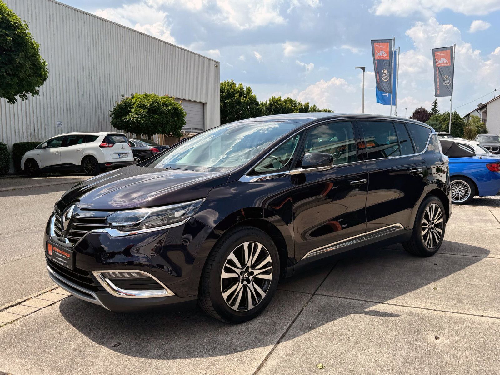 Fahrzeugabbildung Renault Espace V Initiale Paris 2.0 dCi LED ACC KAM AHK