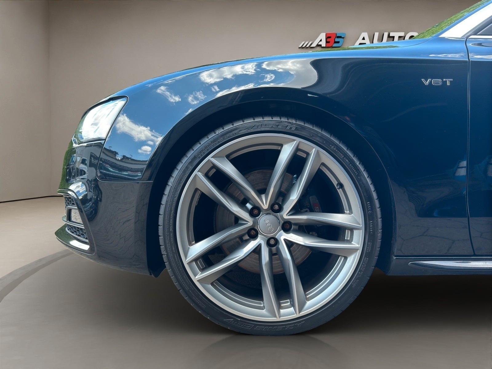 AUDI S5 3.0 TFSI S-TR QUATTR GPS / CUIR / CAMÉRA / ATTELAGE | 333 ch | 4X4 | BVA | PACK SPORT | VOLANT EN CUIR | SELLERIE CUIR