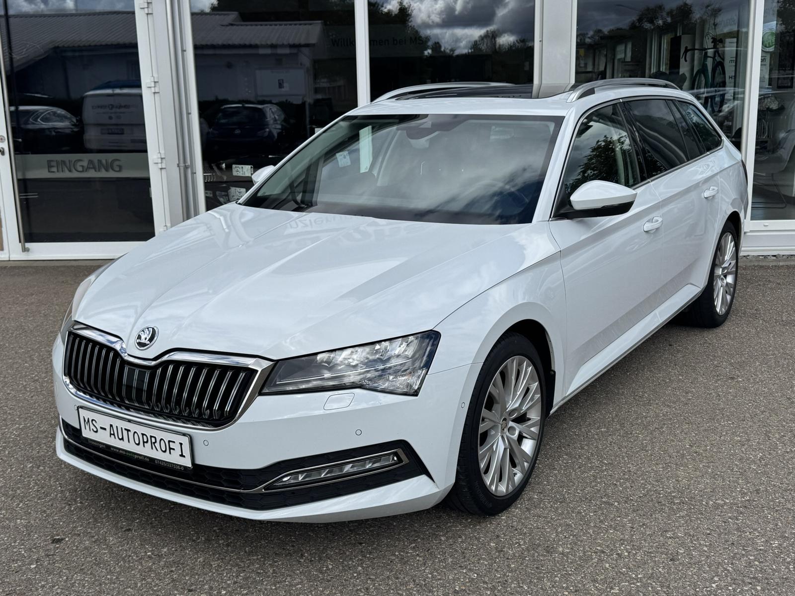 Skoda Superb Style 4x4 2.0 TDI LED Elektr. Sitze Isofi