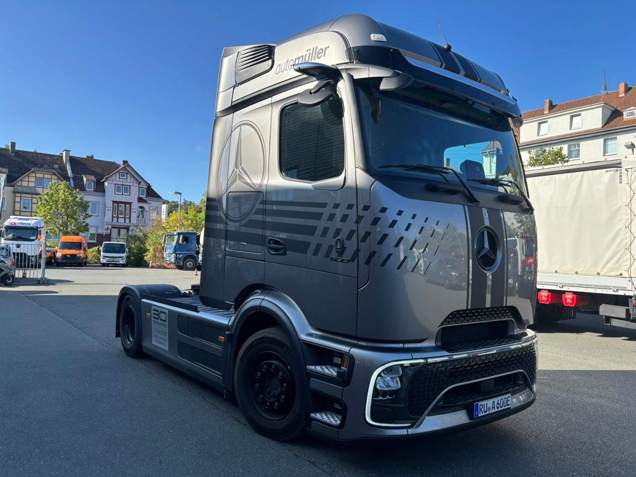 Mercedes-Benz eActros 600 LS
