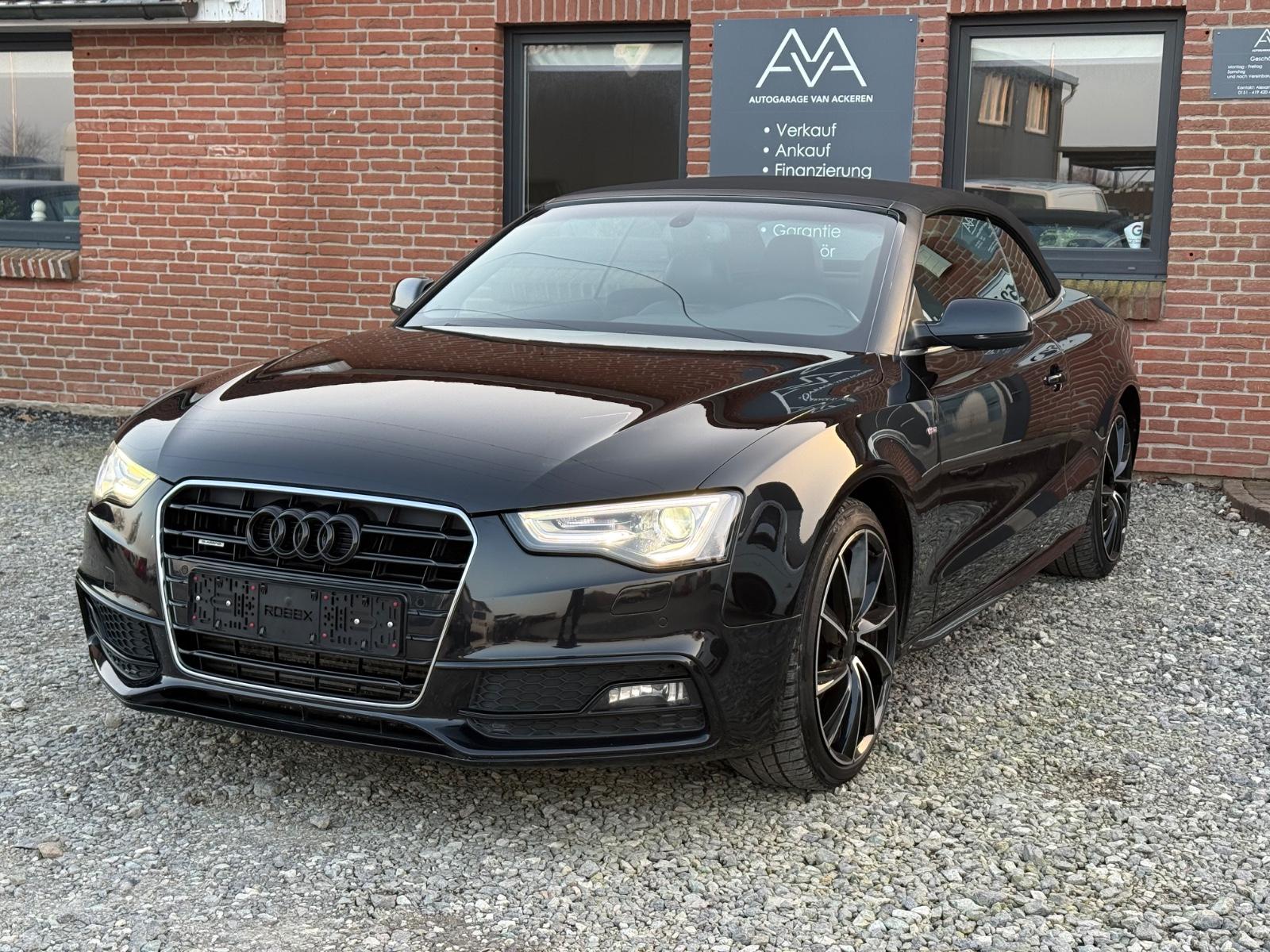 Audi A5 Cabriolet 3.0 TDI quattro S-Line Sport Plus