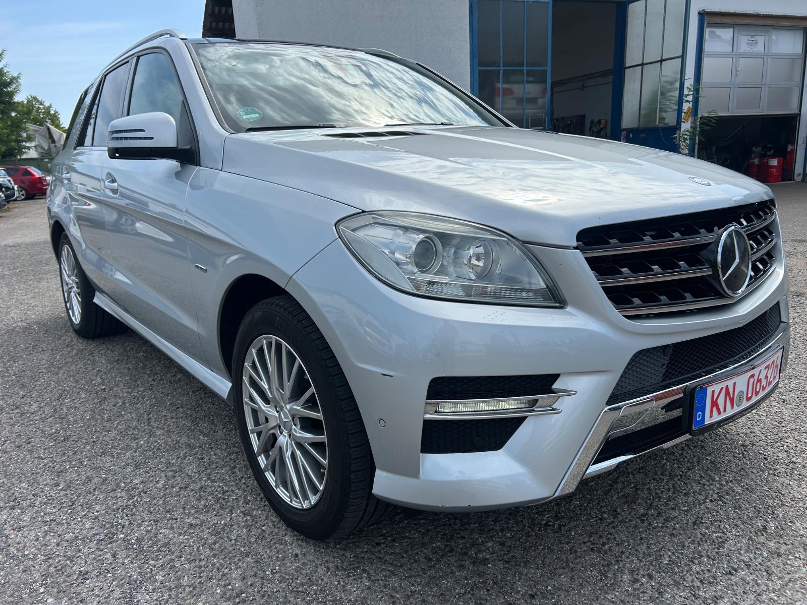 Mercedes-Benz ML 350 ML ML 350 BlueEfficiency 4Matic