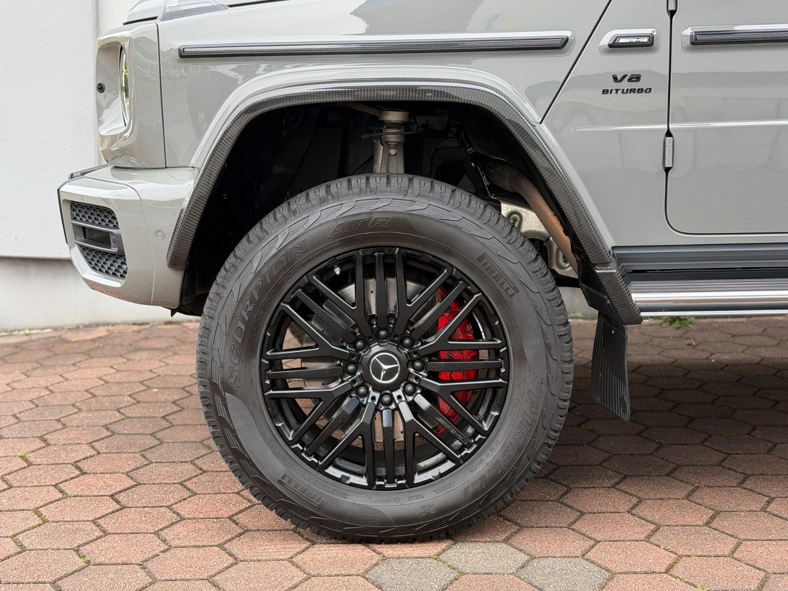 Mercedes-Benz Mercedes-AMG G 63 4x4²MANUFAKTUR°GARANTIE 3/2028