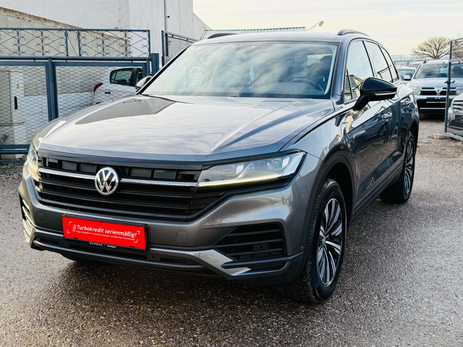 Volkswagen Touareg 3.0 V6 TDI 170kW 4MOT Tiptr. Elegance