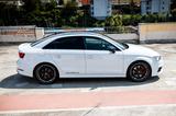 Audi S3 8V Limousine ohne OPF B&O LED MR Leder - Audi S3: Weiß