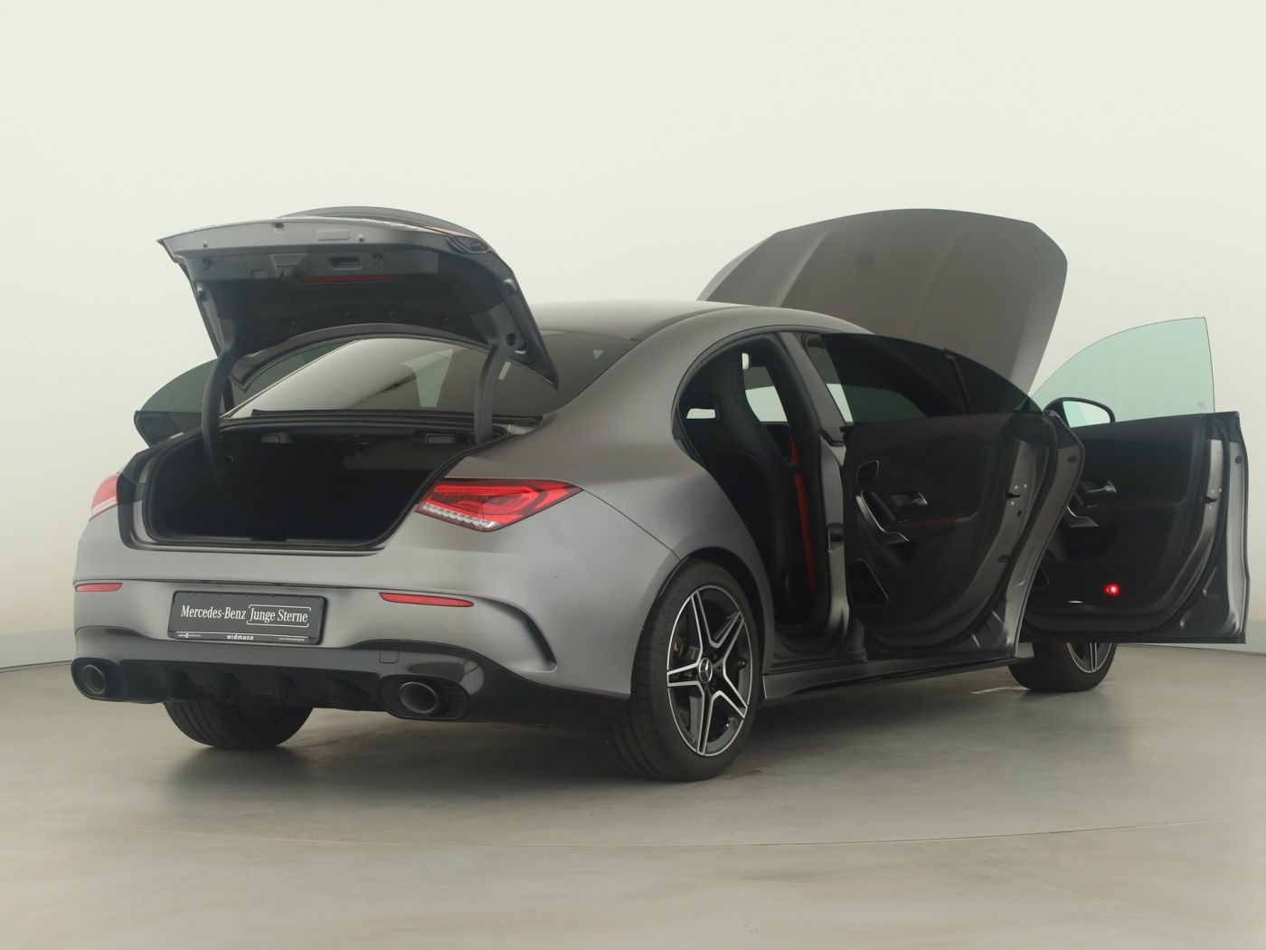 Mercedes-Benz CLA 35 AMG 4M LED Burmester Memory Night Kamera foto 9