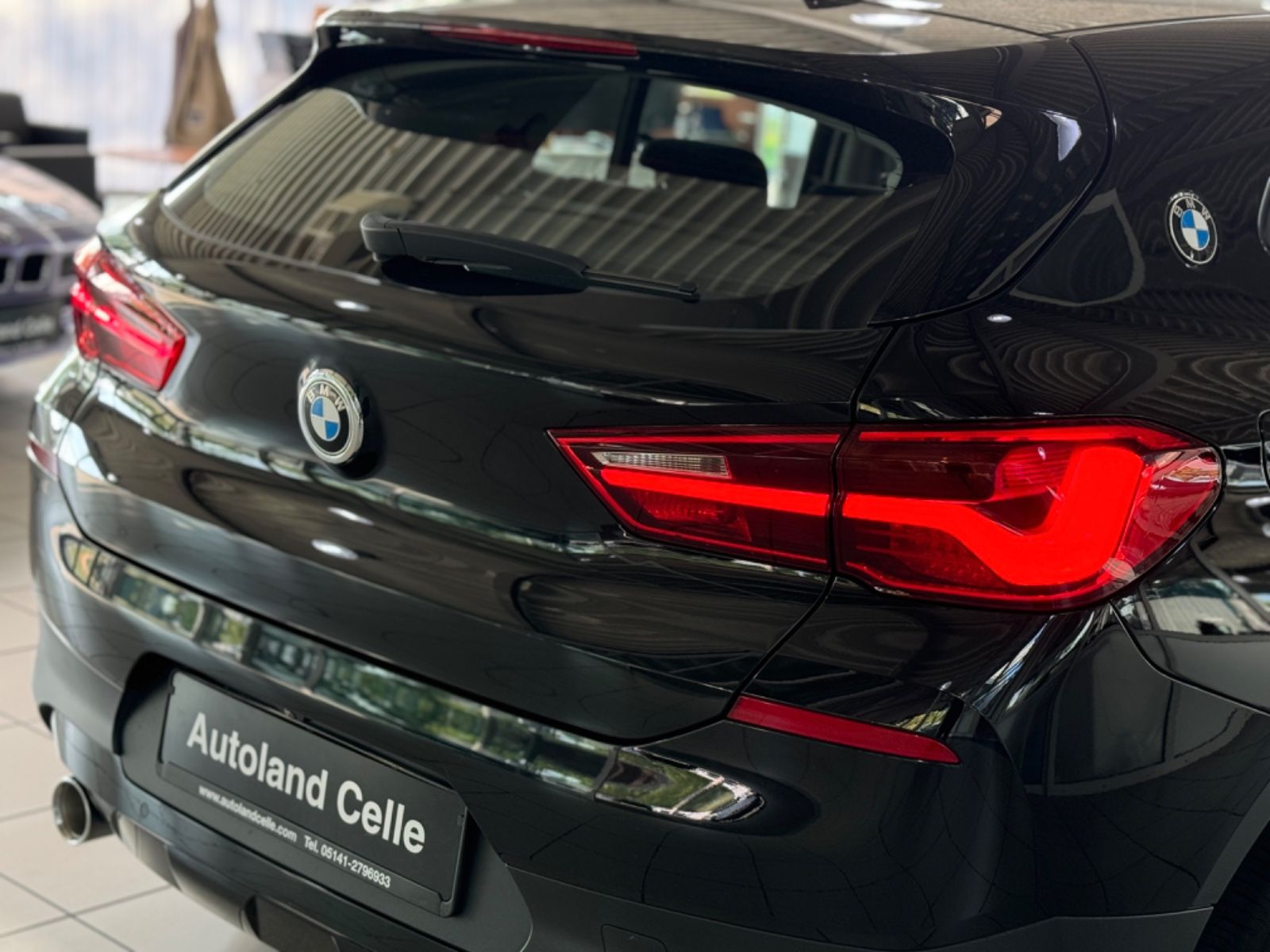 Fahrzeugabbildung BMW X2 xDrive20d Kamera LED GeschwindigReg ParkAssis