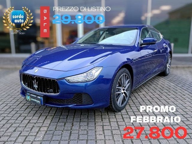 Maserati MASERATI Ghibli V6 Diesel