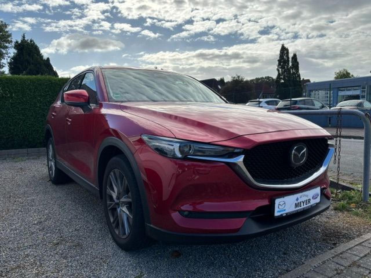 Mazda CX-5 2.5 Aut. Sports-Line AWD