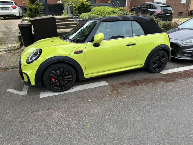 MINI Mini John Cooper Works Cabrio Voll