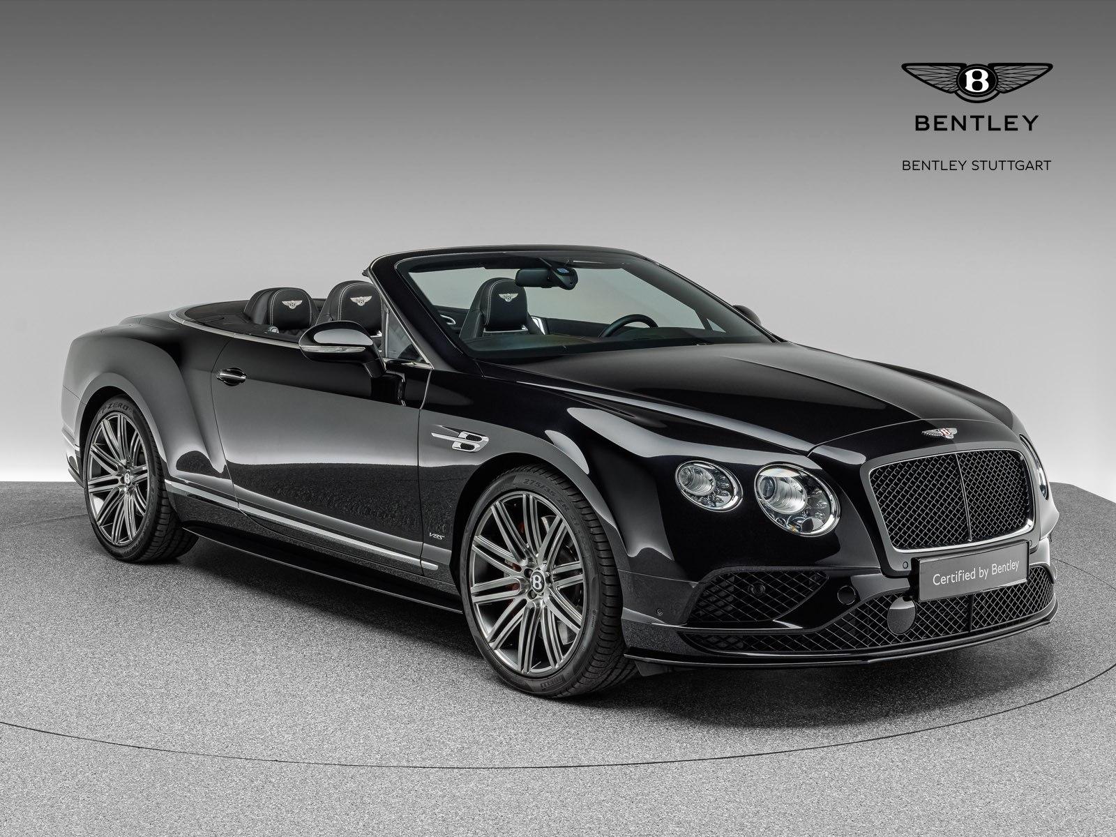 Bentley Continental GTC V8 S Sportabgasanlage