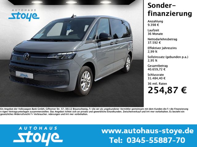 T7 Multivan Life TDi DSG 7S LED Kamera Apple Car