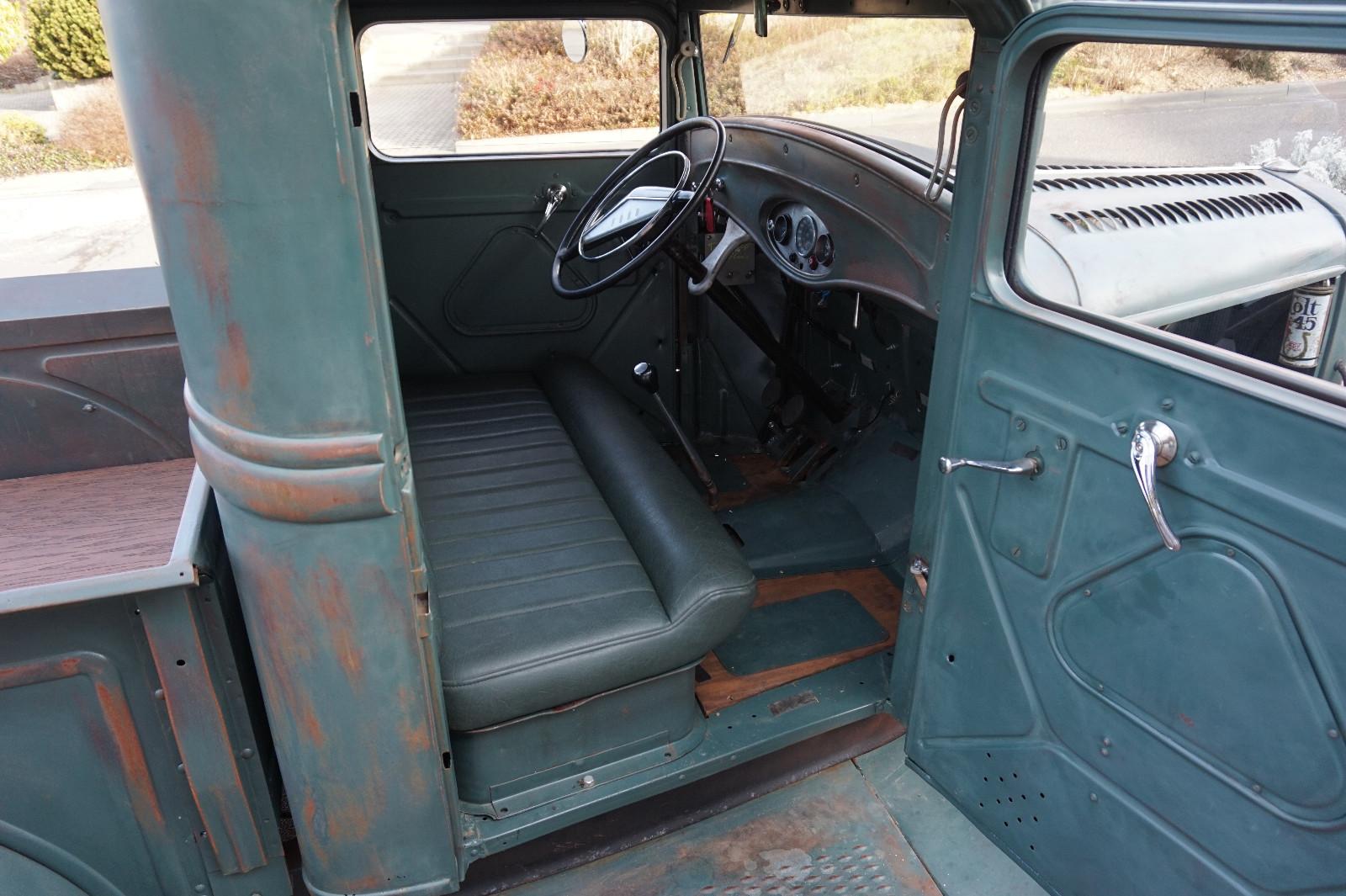 Ford Pickup 1932 V8 "Ford Outlaw Speed Shop" Hot Rod