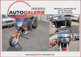 BMW F650CS, Sturzbügel,Seitenkoffer links u. recht - BMW R65