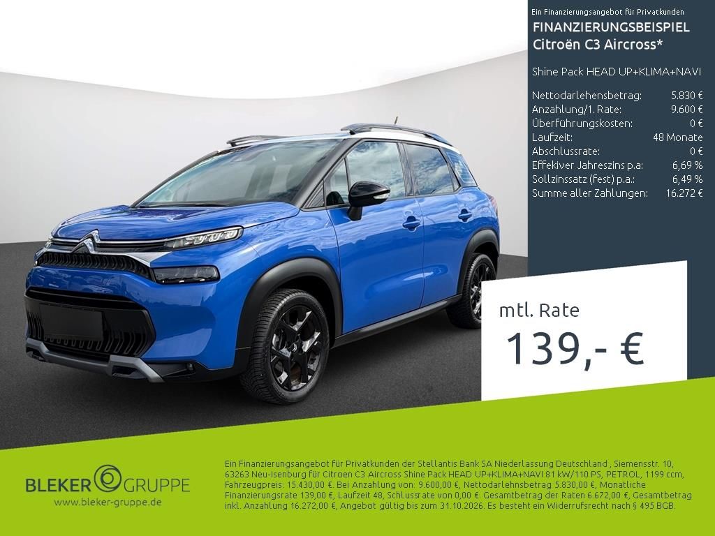 Image of Citroën C3 Aircross