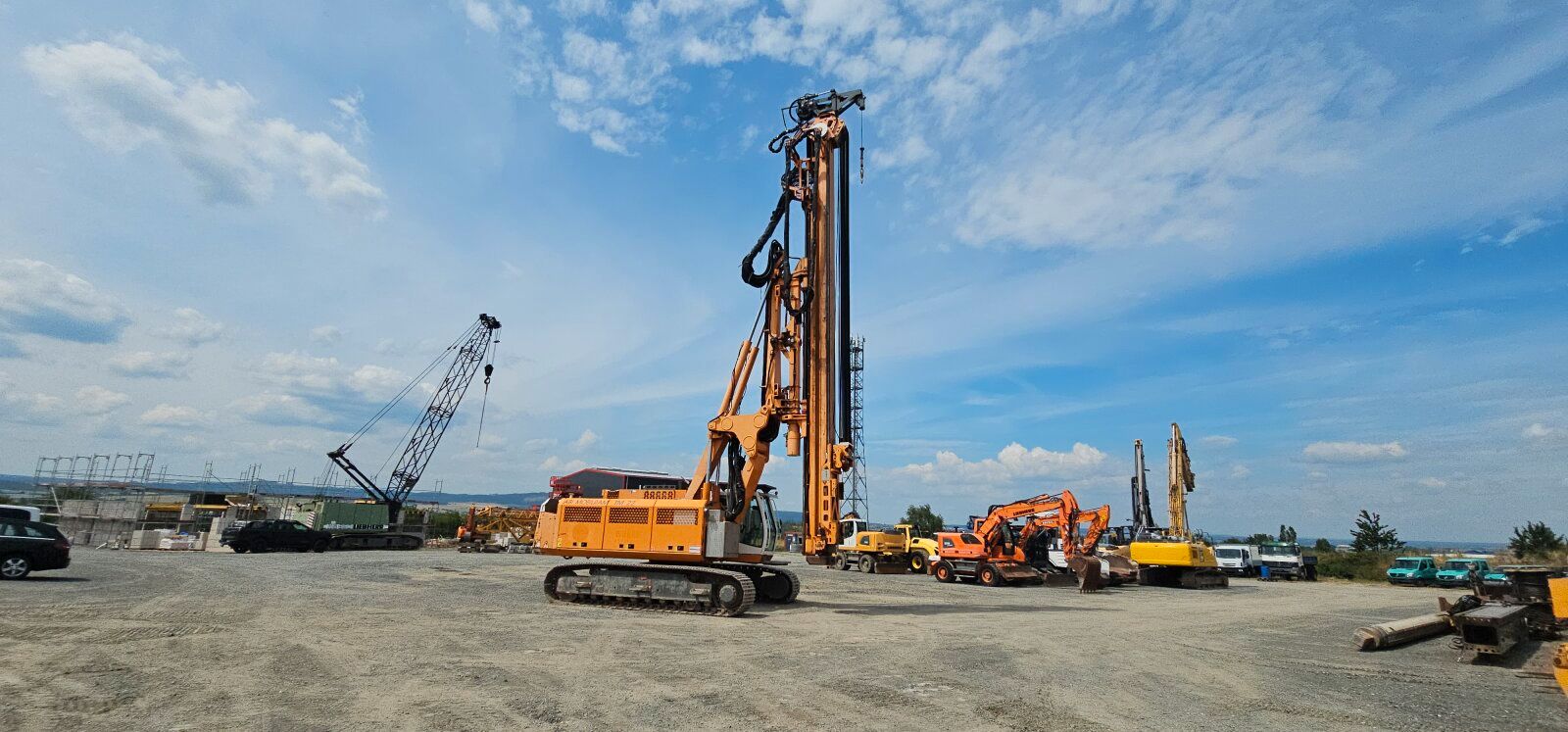 Fahrzeugabbildung Andere ABI TM22 / SR 35 / Vibrohammer