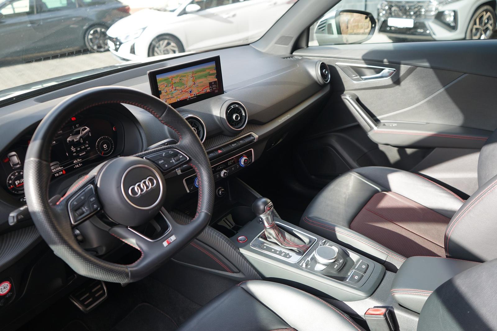 Audi SQ2 2.0 TFSI DSG quattro LED ACC Virtual Cockpit