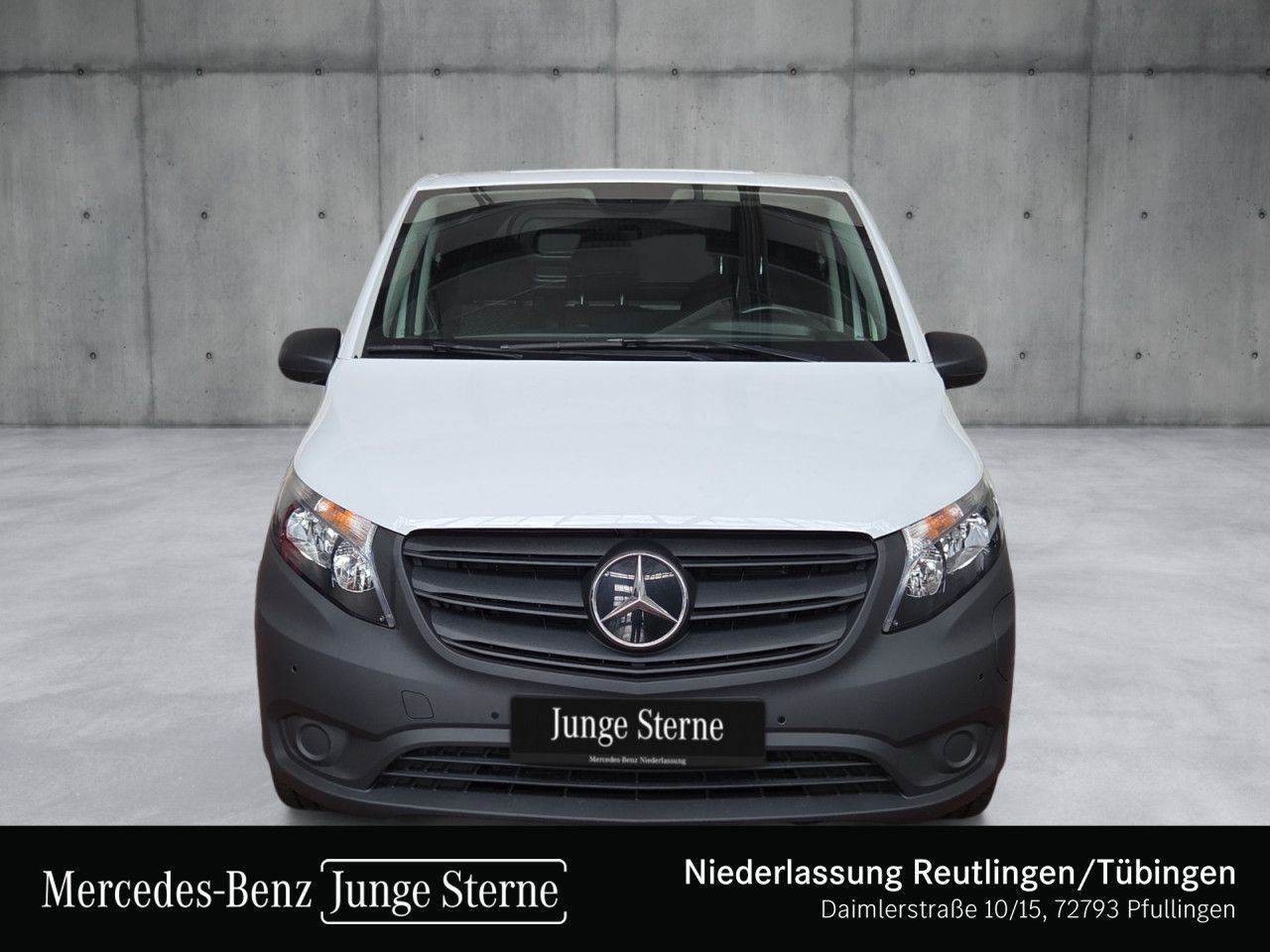 Mercedes-Benz Vito eVito 112 KA Lang Klima+ParkAss+ParkP+Navi imagem 3