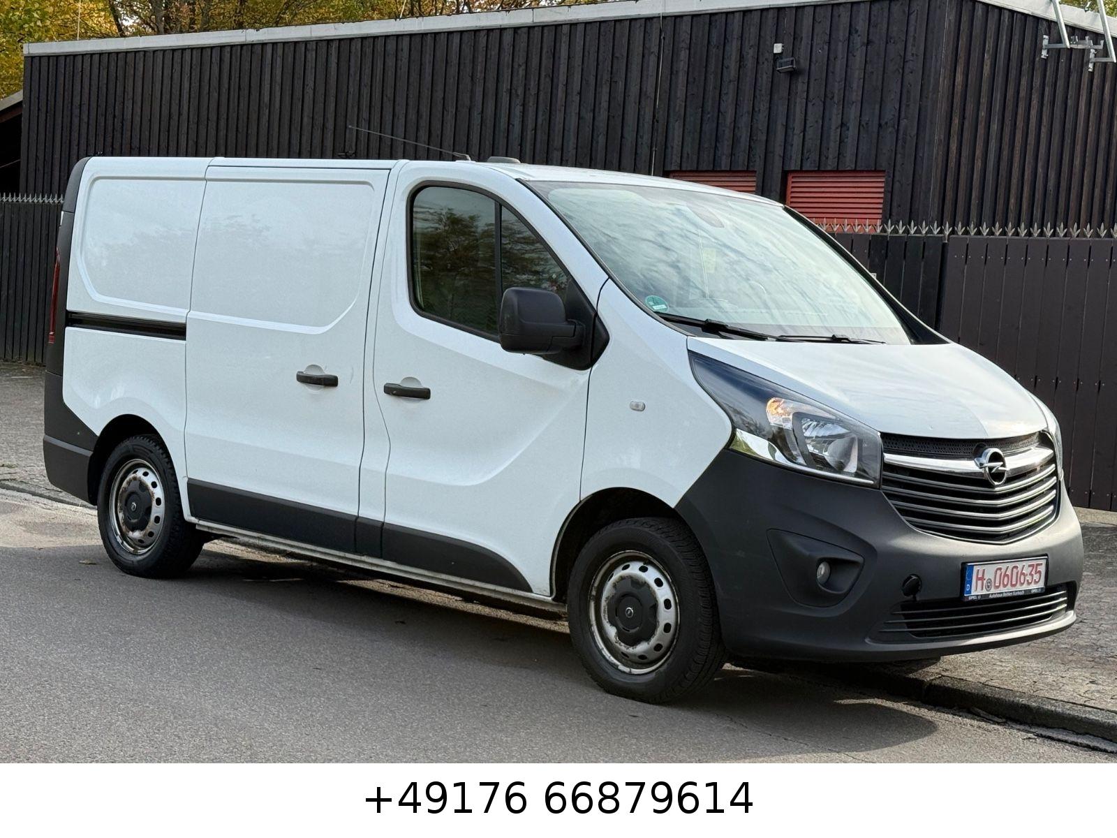 Opel Vivaro B Kasten/Kombi L1H1  2,9t Navi Klima Temp