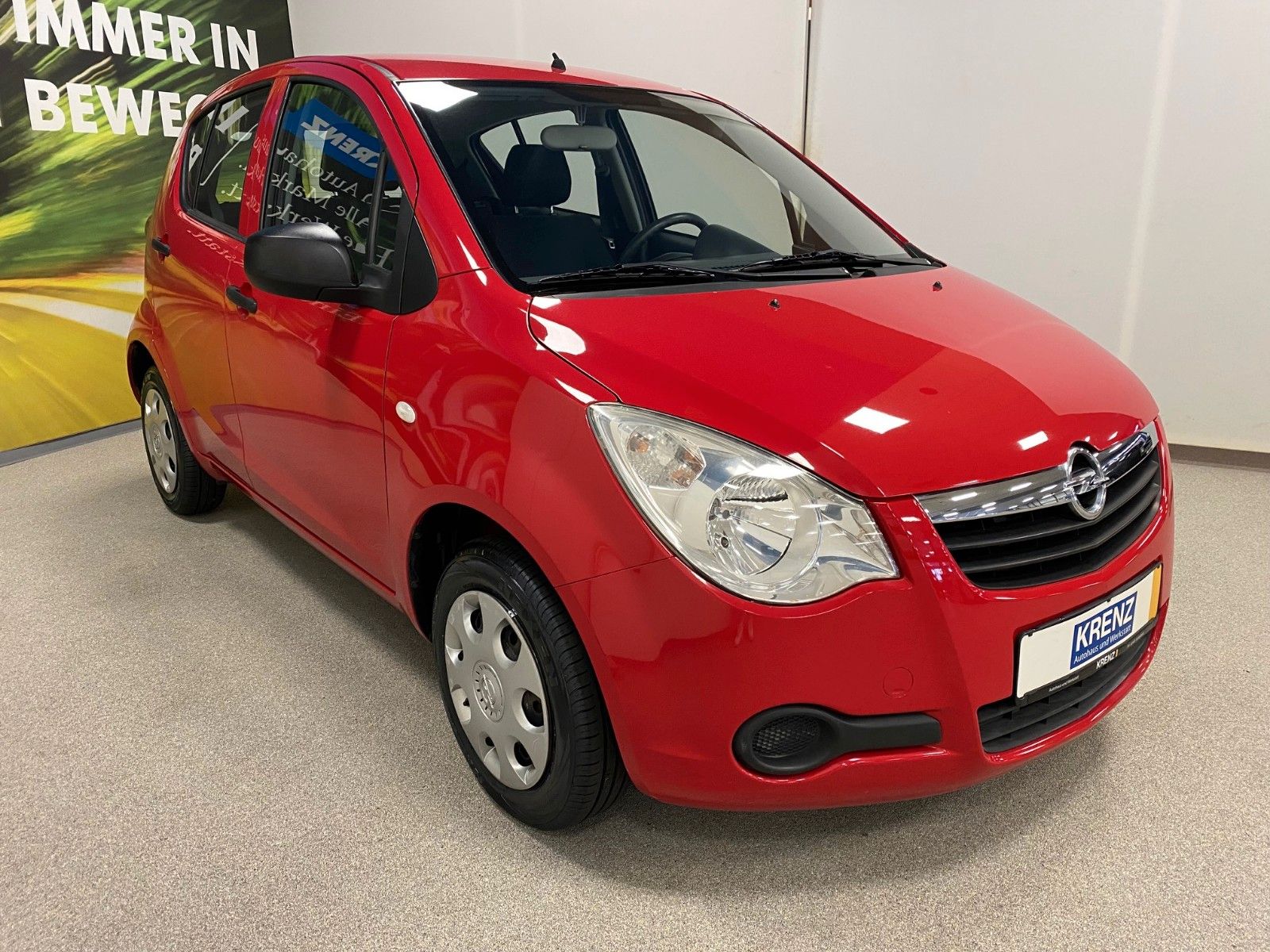 Fahrzeugabbildung Opel Agila B 1.0 Servolenkung