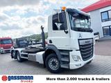 DAF CF 480 6x2, Lenk-/Liftachse - DAF Dreiseitenkipper