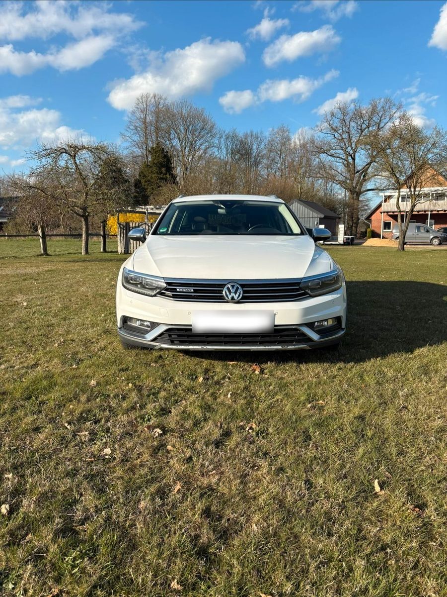 VW Passat Alltrack