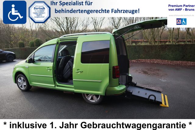 Volkswagen Caddy 1,4TSI  DSG Highline*rollstuhlrecht*Flexr.