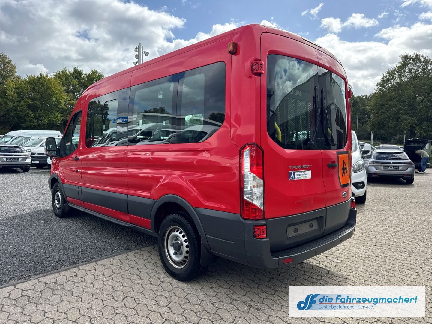 Fahrzeugabbildung Ford Transit Kombi 350 L3 2.2 TDCi DPF *7133 *KLIMA *