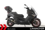 Suzuki AN 400 BURGMAN - Sportauspuff, Topcase!