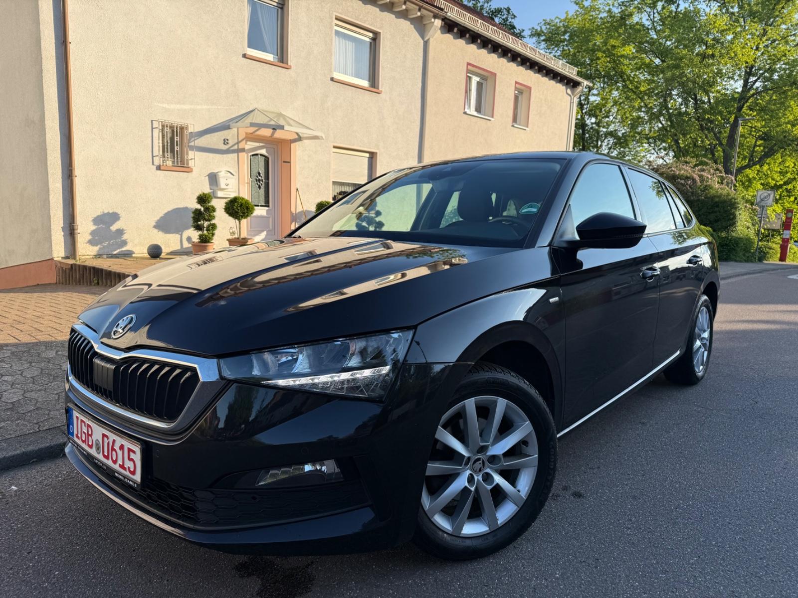 Skoda Scala*Ambition*DSG*VIRTUAL*LED*KAMERA*ACC*EURO 6