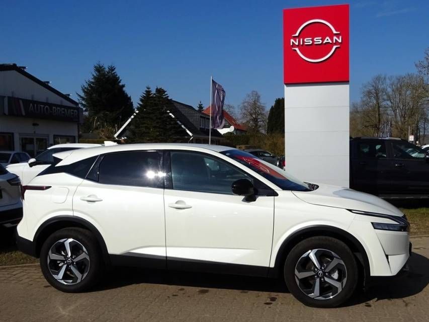 Fahrzeugabbildung Nissan Qashqai 1,3 DIG-T X-tronic N-Connecta