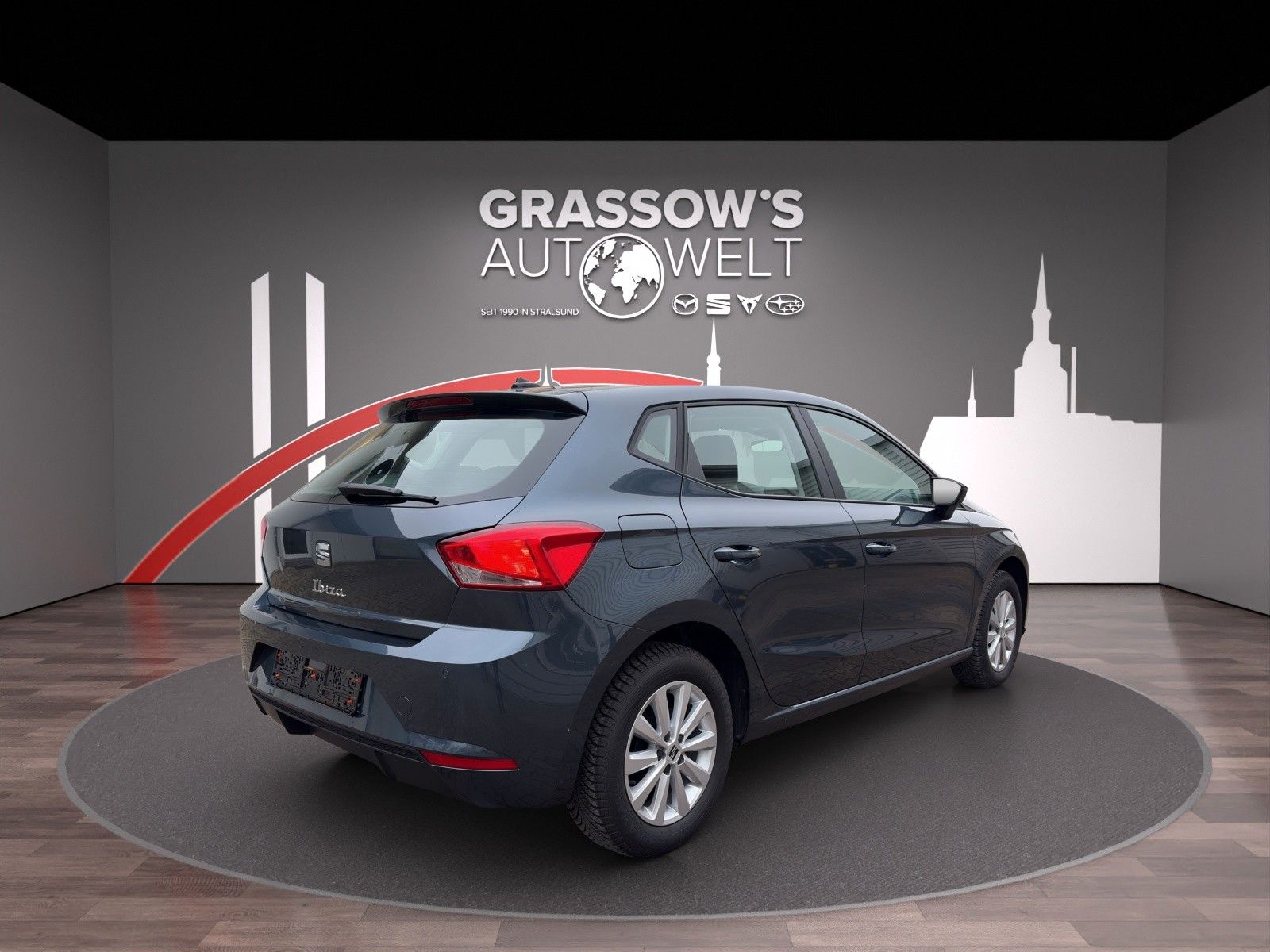 Fahrzeugabbildung SEAT Ibiza 1.0 TSI Style LED/SHZ/PDC/GJR/APPLE/ANDROI